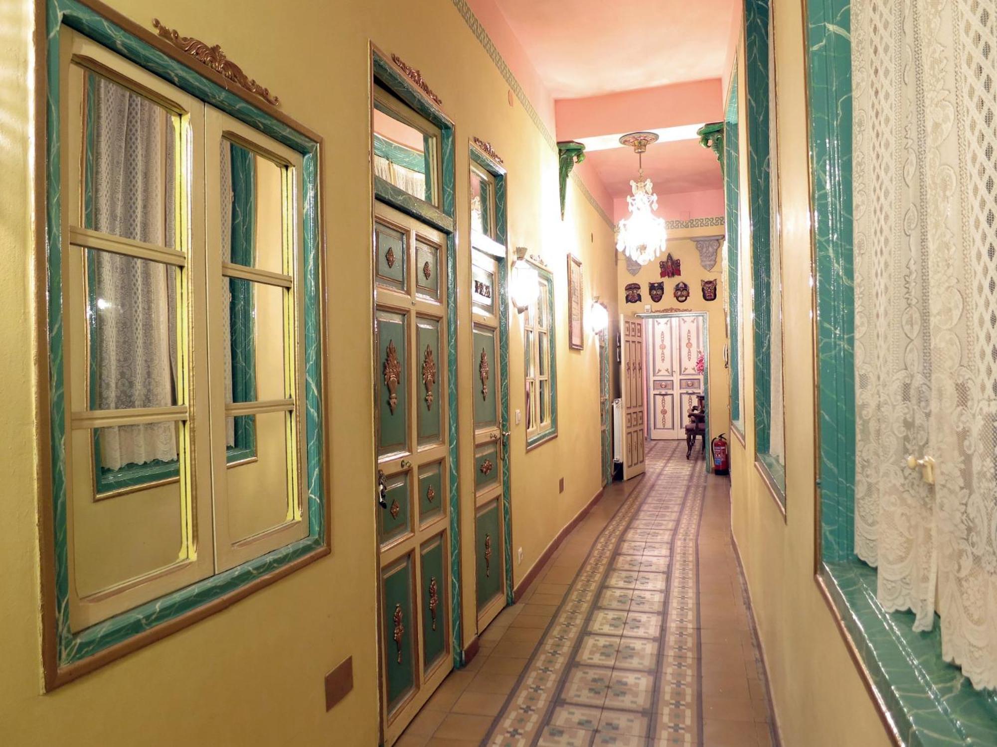 Hostal Horizonte Madrid "Check-In On-Line Recepcion 14H-23H" Exterior photo